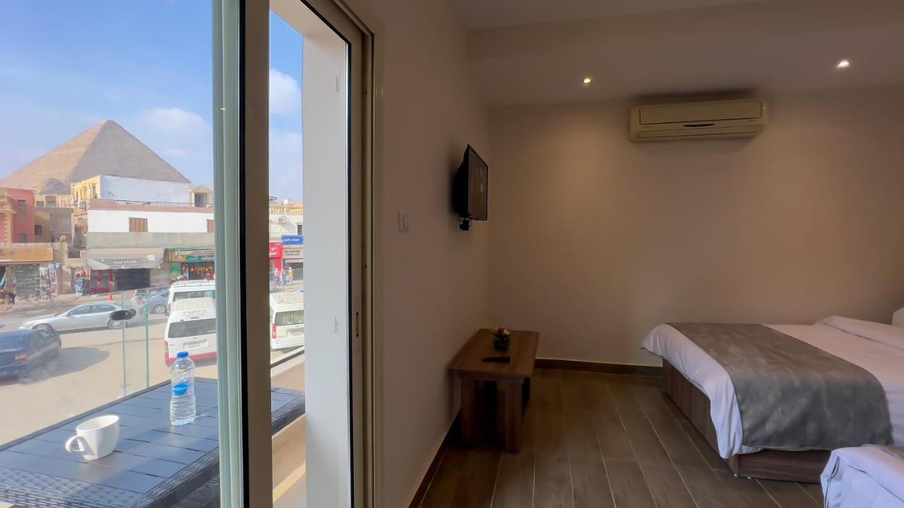 Steps In Pyramids View Hotel Kafrat al Jabal Exterior photo