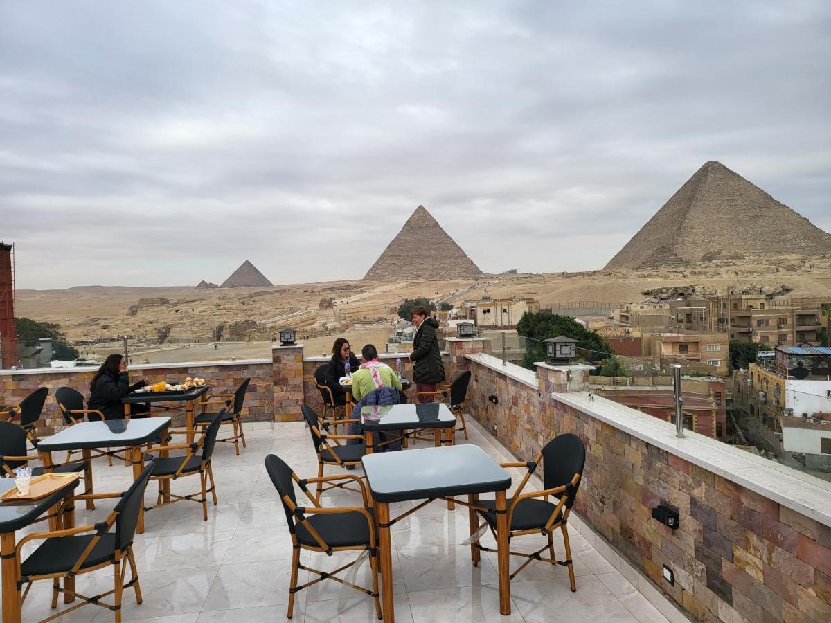 Steps In Pyramids View Hotel Kafrat al Jabal Exterior photo