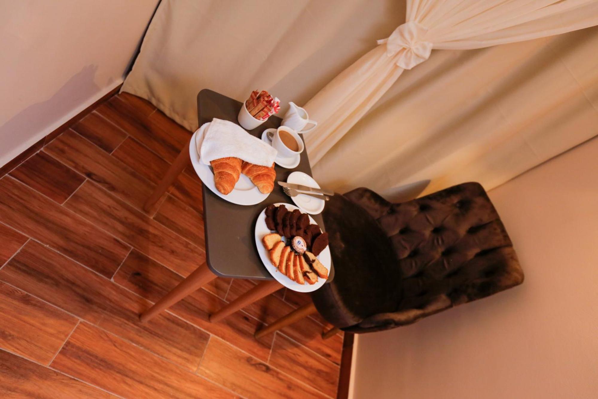 Steps In Pyramids View Hotel Kafrat al Jabal Exterior photo