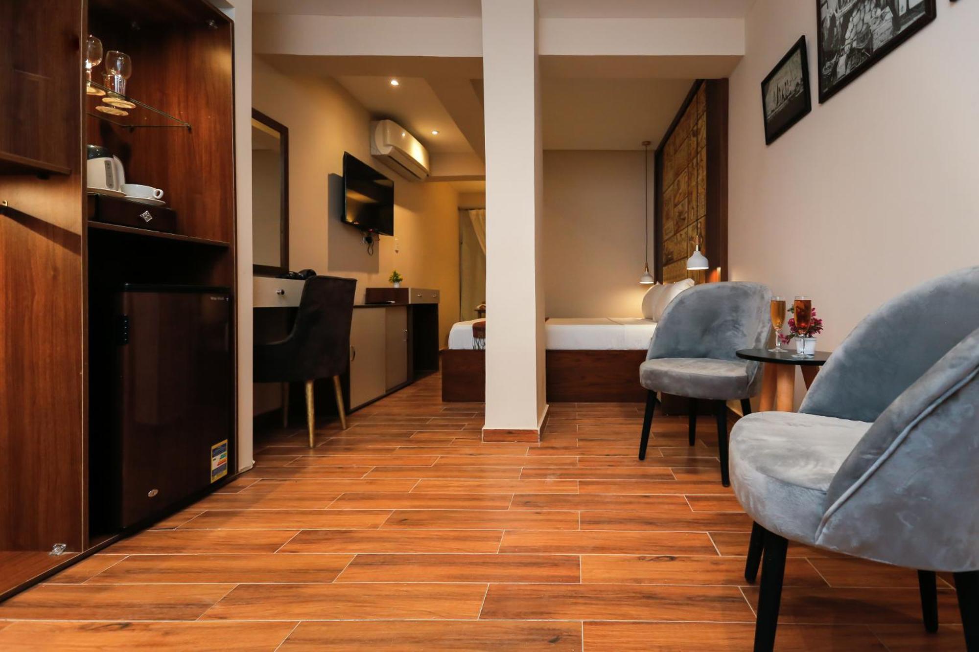 Steps In Pyramids View Hotel Kafrat al Jabal Exterior photo